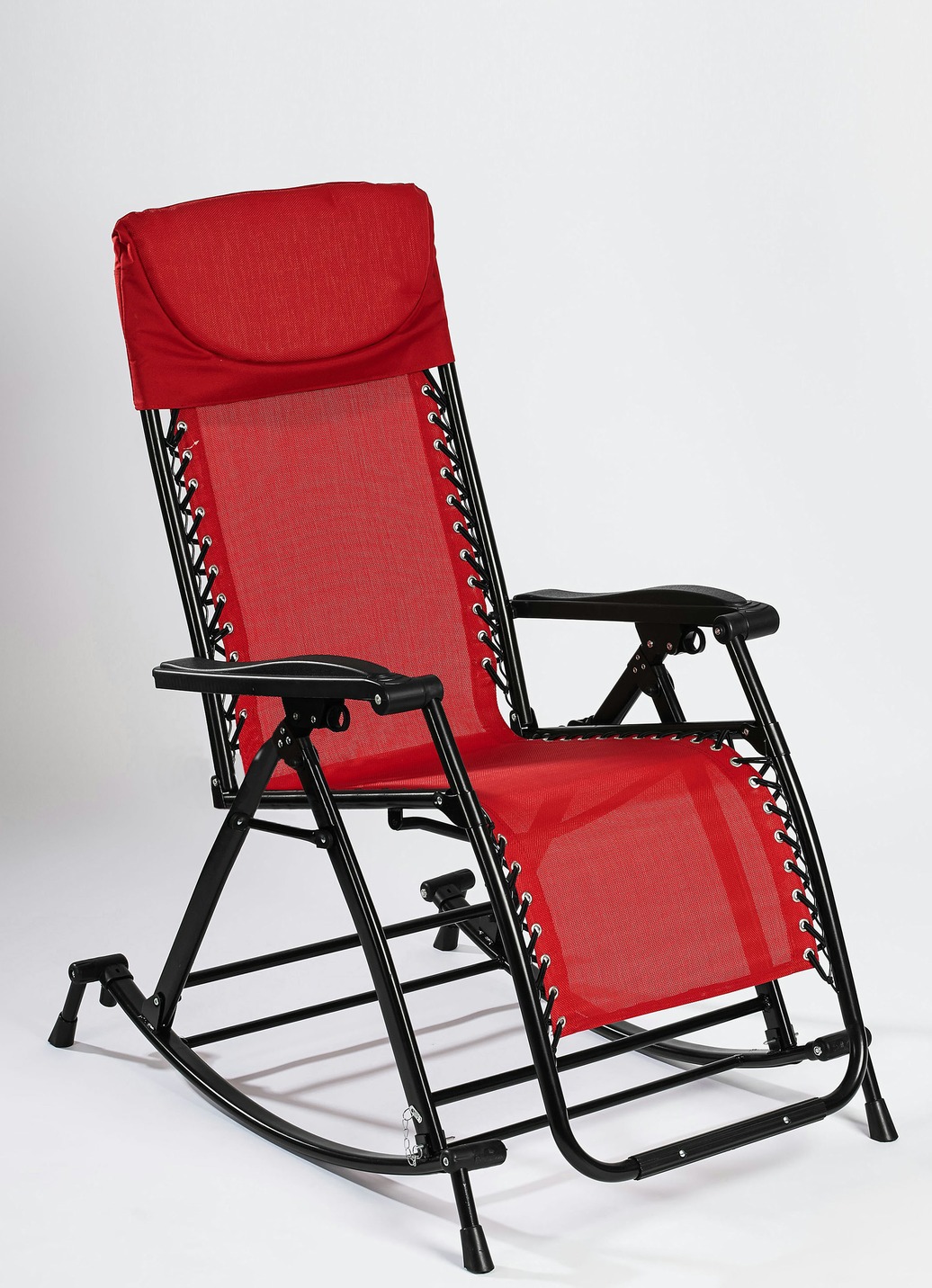 Schaukelstuhl Vario mit ergonomischer Form Gartenmöbel BADER