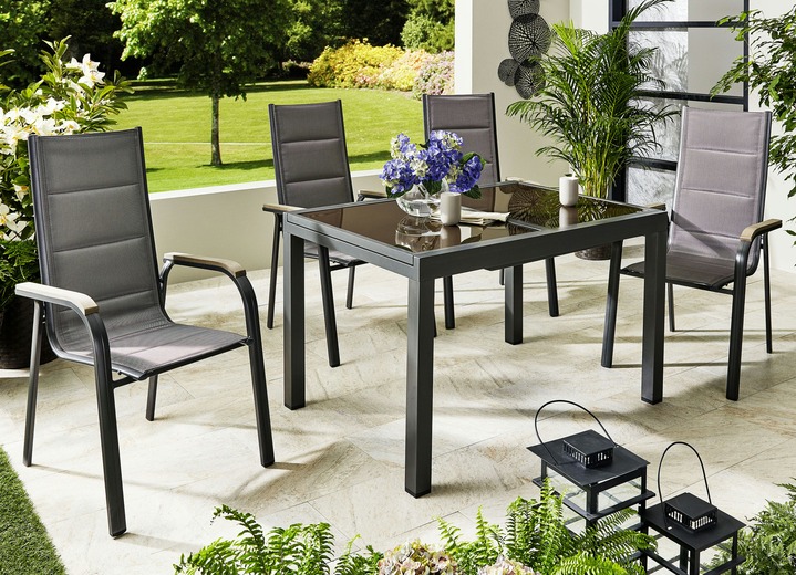 Gartenmöbel Set 5 Teilig