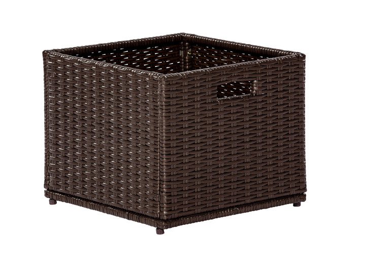 Garten - Unterschiebbox für Eckbank, in Farbe BRAUN, in Ausführung klein Ansicht 1