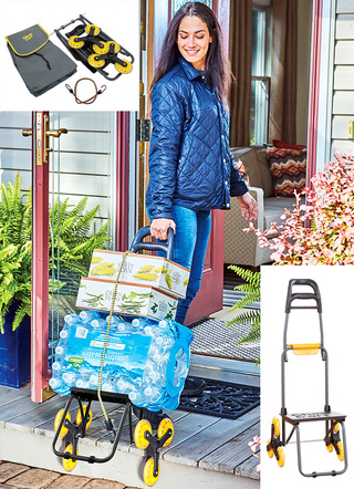 Einkaufstrolleys - The Climb Cart Einkaufsroller, in Farbe  – Ansicht 