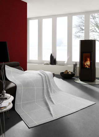 Ganzjahres-Wolldecke