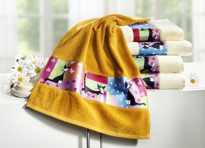 Tenugui Katzen Traditionelles Japanische Handtuch Mit Katzenmotiv