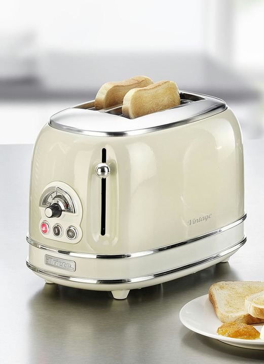 Küchengeräte - Ariete Toaster im Vintage-Design, in Farbe BLAU Ansicht 3