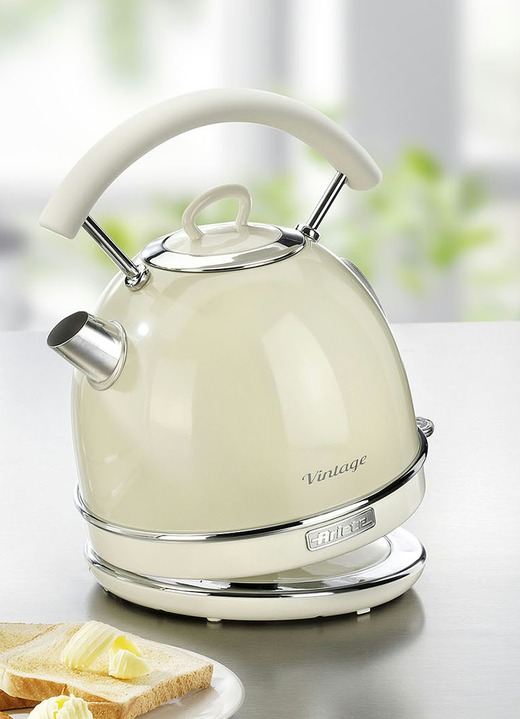 Küchengeräte - Ariete Wasserkocher mit Kalkfilter Ansicht 3 Küchengeräte - Ariete Wasserkocher mit Kalkfilter, in Farbe BLAU Ansicht 3