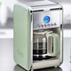 Kaffeemaschinen - Ariete Kaffeemaschine mit Glaskanne und Dauerfilter, in Farbe GRÜN