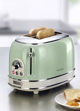 "Ariete" Toaster im Vintage-Design