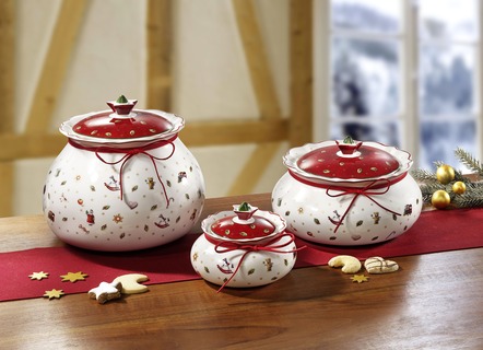 Villeroy & Boch Gebäckdose, verschiedenen Ausführungen