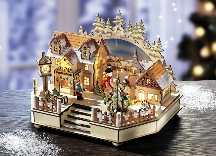 Spieldose Mit Der Melodie Oh Tannenbaum Weihnachtliche Dekorationen Bader