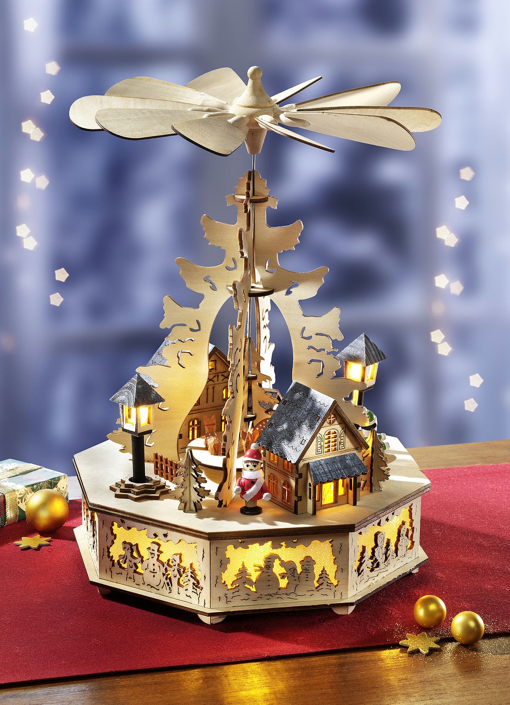 Weihnachtspyramide Weihnachtliche Dekorationen BADER