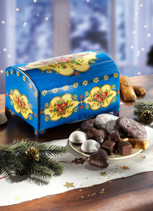 - Geschenk-Truhe 