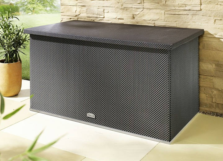 Aufbewahrungsboxen Aus Kunststoff In Rattan Look Gartenmobel Bader