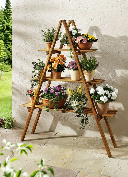 Blumenregal Aus Impragniertem Kiefernholz Gartenmobel Bader
