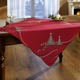 - Weihnachtliche Tisch- und Raumdekoration, in Größe 110 (Deckchen, 26x 26 cm) bis 404 (Kissenbezug, 40x 40 cm), in Farbe CREME – Farbe CREME – Ansicht 1