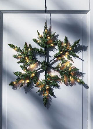 LED-Schneeflocke