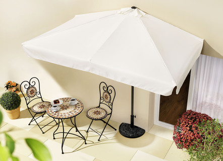 Schirme mit UV-Schutz 50+