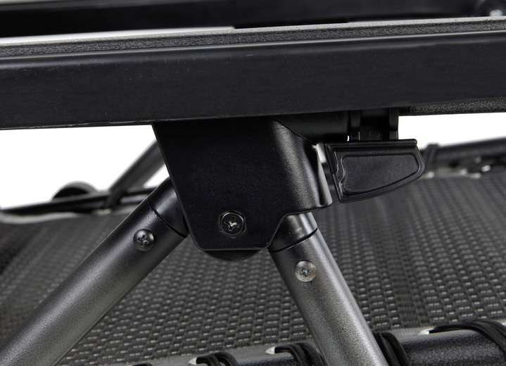 Garten - Praktisches, 3-teiliges Relax-Set zum Super-Preis, in Farbe SCHWARZ-BLAU Ansicht 2