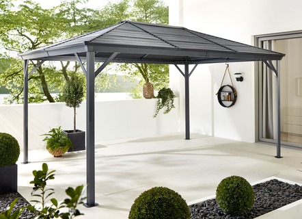 Pavillon Wind Und Wetterfest Fur Den Garten Online Kaufen