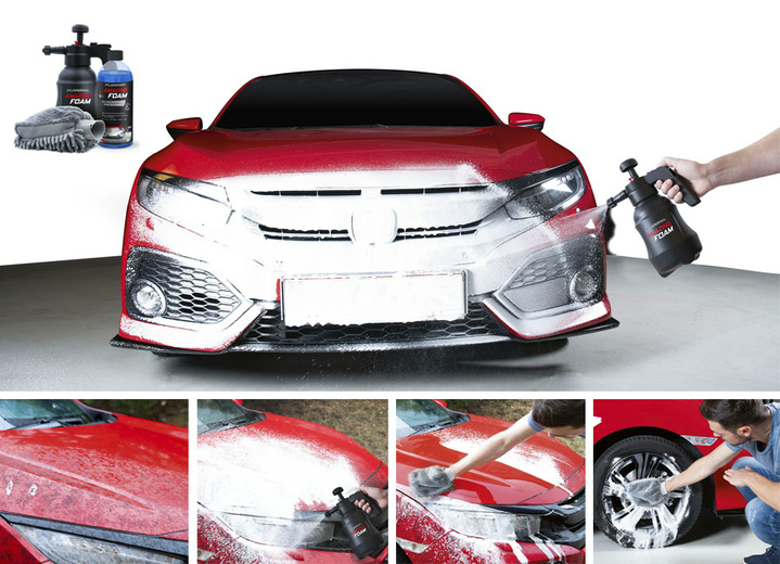 - Platinum Amazing Foam Autopflege, in Farbe SCHWARZ Ansicht 1