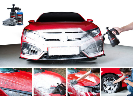Platinum Amazing Foam Autopflege