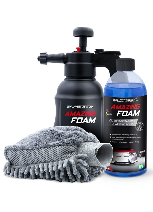 - Platinum Amazing Foam Autopflege, in Farbe SCHWARZ Ansicht 2