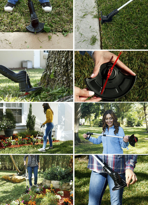 Gartenpflege - Hammersmith Bionic-Trimmer Ansicht 2 Gartenpflege - Hammersmith Bionic-Trimmer, in Farbe SCHWARZ-SILBER Ansicht 2