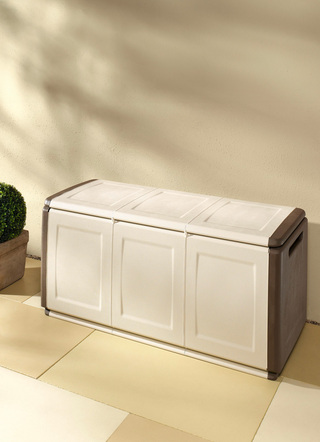 Gartenboxen aus robustem Polypropylen