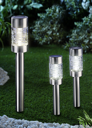 Solarleuchten für den Garten - umweltfreundlicher ...