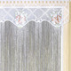 Klassisch - Fadenstore mit Bordüre – Farbe WEISS-WEISS – Ansicht 1 Klassisch - Fadenstore mit Bordüre, in Größe 137 (H125xB150 cm) bis 270 (H245xB150 cm), in Farbe WEISS-WEISS – Farbe WEISS-WEISS – Ansicht 1