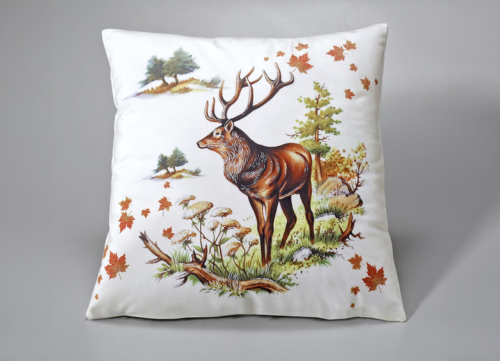 Tischdecken - Bezaubernde naturnahe Accessoires, in Größe 101 (2 Deckchen, 35x 50 cm) bis 404 (Kissenbezug, 40x 40 cm), in Farbe WEISS Ansicht 6