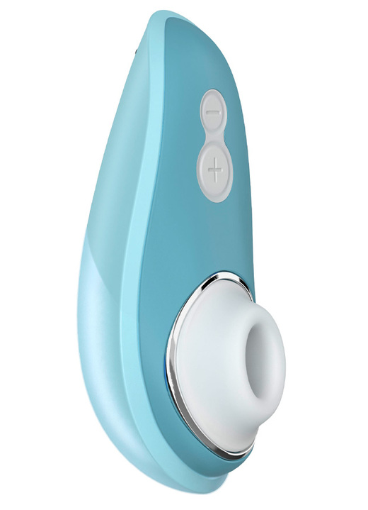 Erotik - Akku-Massagegerät Liberty Womanizer®, in Farbe BLAU Ansicht 1