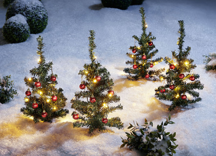 Tolle Weihnachtsdeko Fur Aussen Grosse Auswahl Bei Bader