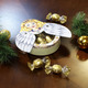 Weihnachtliche Geschenkideen - Engelsdose mit aufklappbaren Flügeln, in Farbe BUNT
