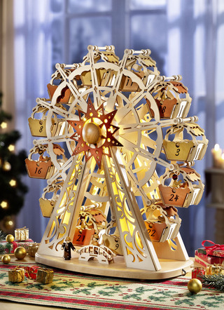 Adventskalender Weihnachten Bader