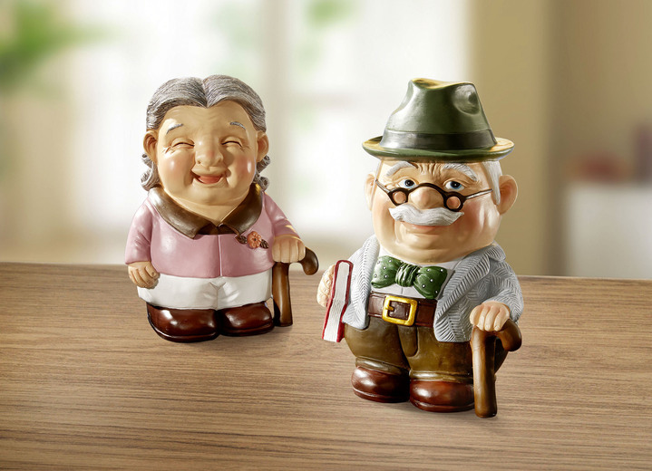 Figuren - Lustige Gebäckdosen , in Farbe BUNT, in Ausführung Oma Ansicht 1