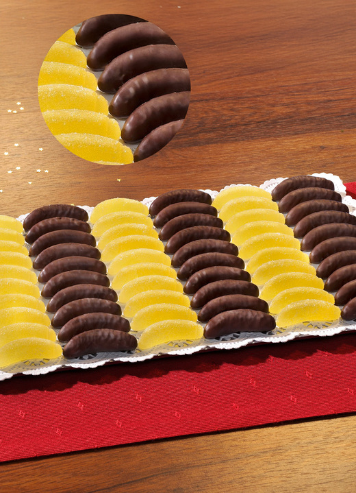Weihnachten - Gelee-Bananen, in Farbe  Ansicht 1