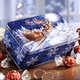 Weihnachtsleckereien - Gebäckdose Weihnachts-Schlitten von Lindt, in Farbe