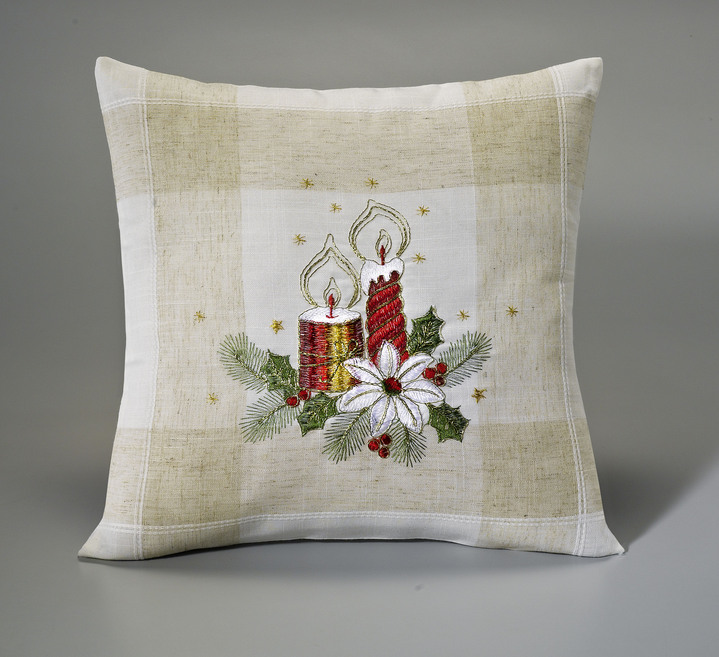 Tischdecken - Tisch- und Raumdekoration in feiner Qualität, in Größe 101 (Deckchen 35x50 cm) bis 404 (Kissenbezug 40x40 cm), in Farbe  Ansicht 4