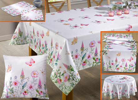 Floral gestaltete Wohn-Accessoires