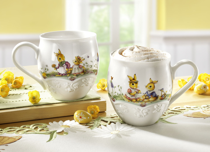 Villeroy & Boch - Henkelbecher aus dem Hause Villeroy & Boch, in Farbe WEISS Ansicht 1