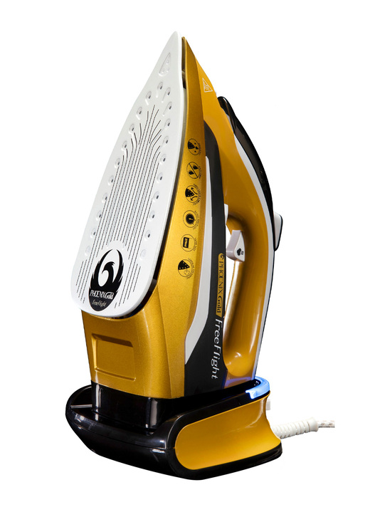 - Premium-Dampfbügeleisen Phoenix Gold Free Flight, in Farbe GOLD Ansicht 3