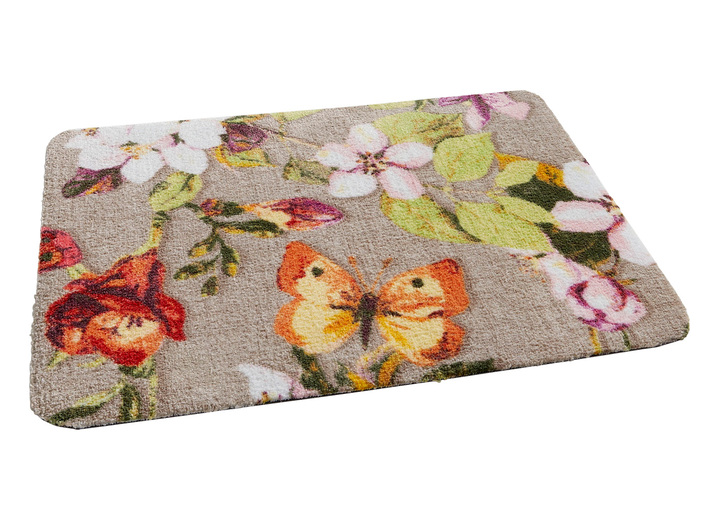 Fußmatten - Fußmatte mit rutschhemmender Latex-Rückseite Ansicht 2 Fußmatten - Fußmatte mit rutschhemmender Latex-Rückseite, in Größe 100 (40x 60 cm) bis 107 (60x170 cm), in Farbe BUNT Ansicht 2