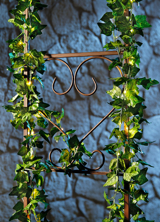 - LED-Girlande aus wetterfestem Kunststoff mit 40 Mini-LEDs, in Farbe GRÜN, in Ausführung Efeu Ansicht 2