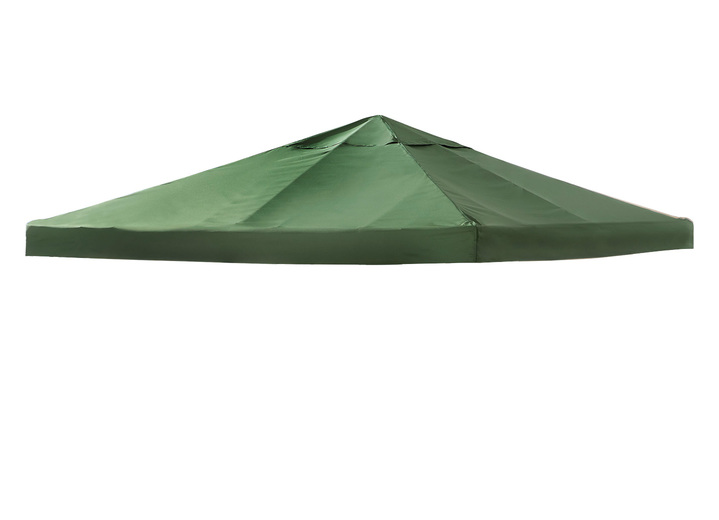 Pavillons - Ersatzdach zu Pavillon Lukas, in Farbe GRAU Ansicht 3