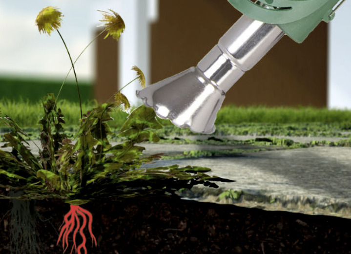 Gartenpflege - Hammersmith Bionic Burner: der umweltfreundliche Unkrautvernichter Ansicht 4 Gartenpflege - Hammersmith Bionic Burner: der umweltfreundliche Unkrautvernichter, in Farbe GRÜN Ansicht 4