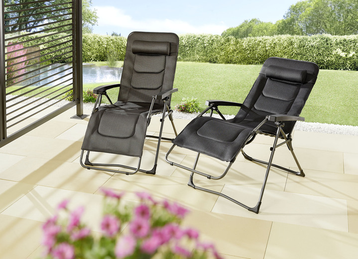 Garten - Hartman Ergolounger XL, in Farbe TAUPE Ansicht 2