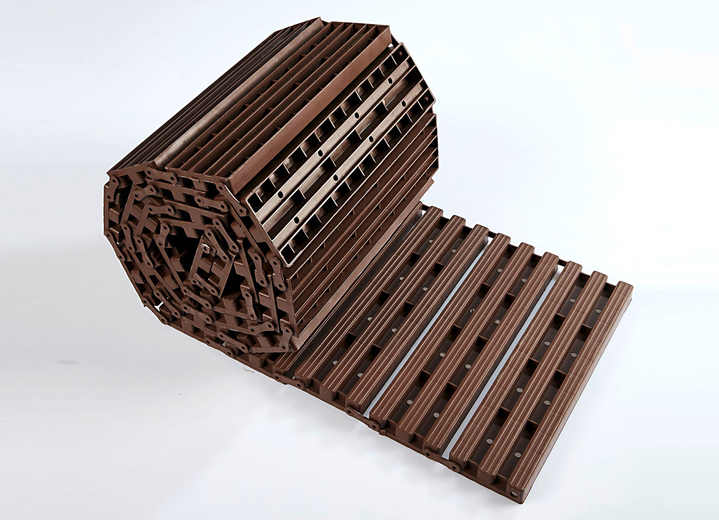 Gartengeräte und Zubehör - Flexibel nutzbarer Rollweg, in Farbe BRAUN Ansicht 2