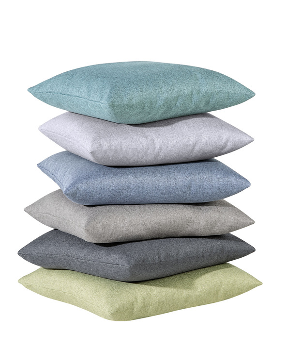 Dekokissen & Hüllen - Wohnaccessoires mit Fleckschutz-Ausrüstung, in Größe 101 (Sesselschoner, 48x150 cm) bis 915 (Stuhlkissen, 42x42x6 cm), in Farbe BRAUN Ansicht 24