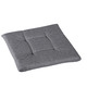 Dekokissen & Hüllen - Wohnaccessoires mit Fleckschutz-Ausrüstung – Farbe ANTHRAZIT – Ansicht 8 Dekokissen & Hüllen - Wohnaccessoires mit Fleckschutz-Ausrüstung, in Größe 101 (Sesselschoner, 48x150 cm) bis 915 (Stuhlkissen, 42x42x6 cm), in Farbe BRAUN – Farbe ANTHRAZIT – Ansicht 8