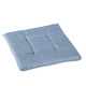 Dekokissen & Hüllen - Wohnaccessoires mit Fleckschutz-Ausrüstung – Farbe BLAU – Ansicht 1 Dekokissen & Hüllen - Wohnaccessoires mit Fleckschutz-Ausrüstung, in Größe 101 (Sesselschoner, 48x150 cm) bis 915 (Stuhlkissen, 42x42x6 cm), in Farbe BRAUN – Farbe BLAU – Ansicht 1