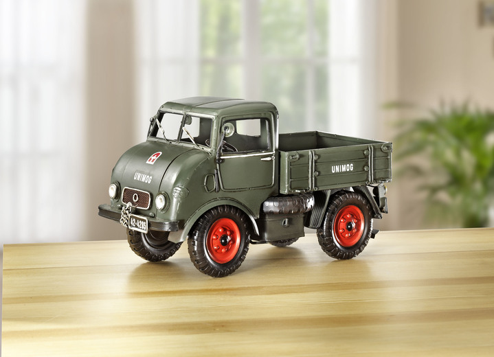 Sammlermodelle - Unimog 401, in Farbe GRÜN